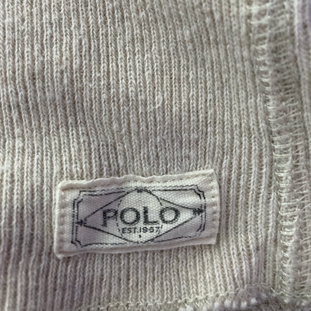 Men’s Polo by Ralph Lauren crewneck long sleeve shirt. Size: M - Picture 5 of 6